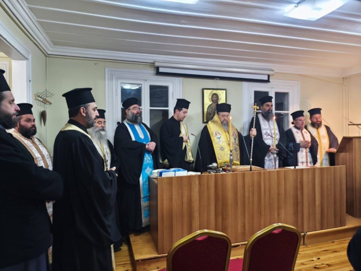 Πραγματοποιήθηκε η πρώτη για το τρέχον έτος Σύναξη Αναγνωστών και Ιεροπαίδων της Μητρόπολης Λευκάδος