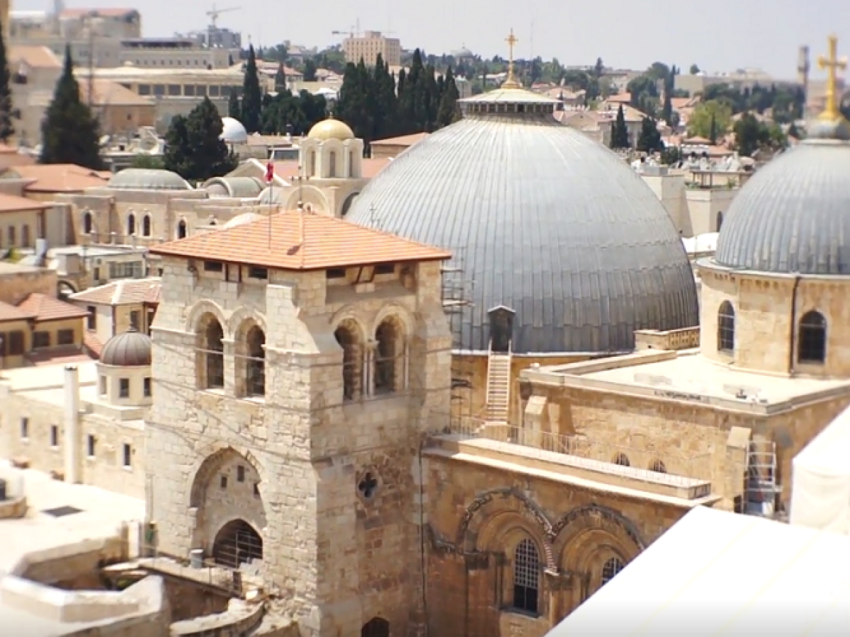 Προσκυνηματική Εκδρομή της Μητρόπολης Καστοριάς στα Ιεροσόλυμα