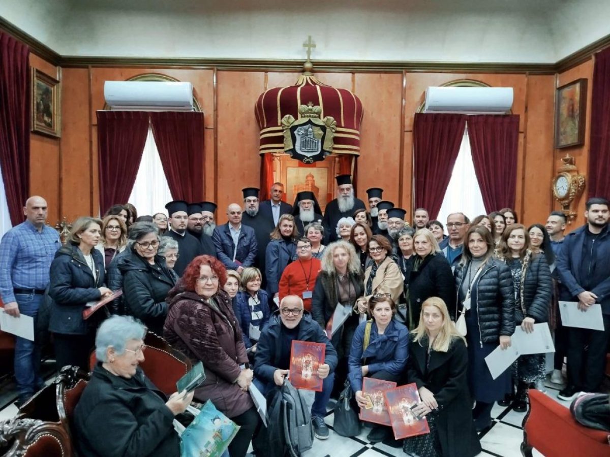 Προσκυνηματική εκδρομή της Μητρόπολης Μαντινείας στους Αγίους Τόπους