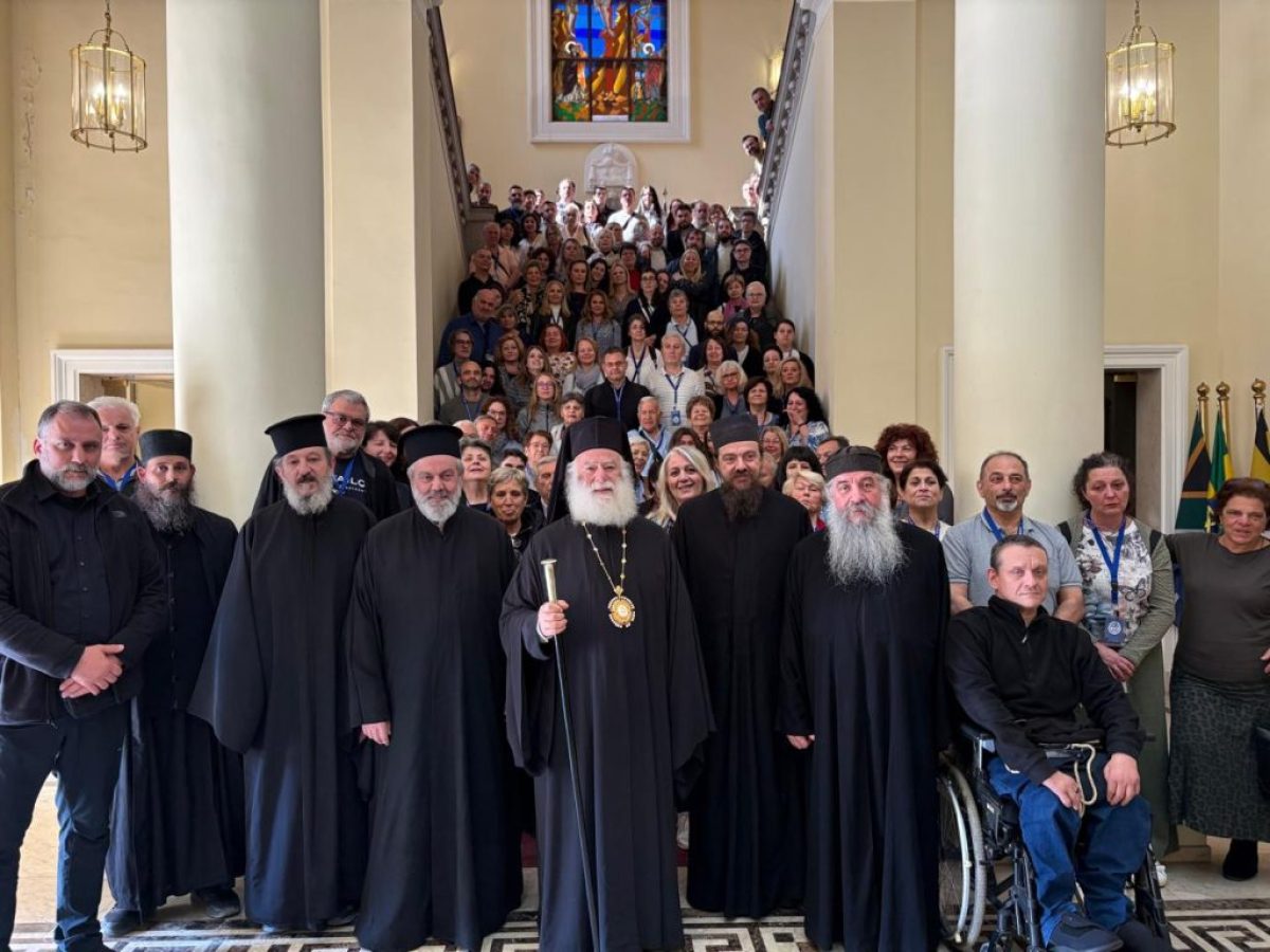 Προσκυνητές από Ελλάδα και Γερμανία στο Πατριαρχείο Αλεξανδρείας