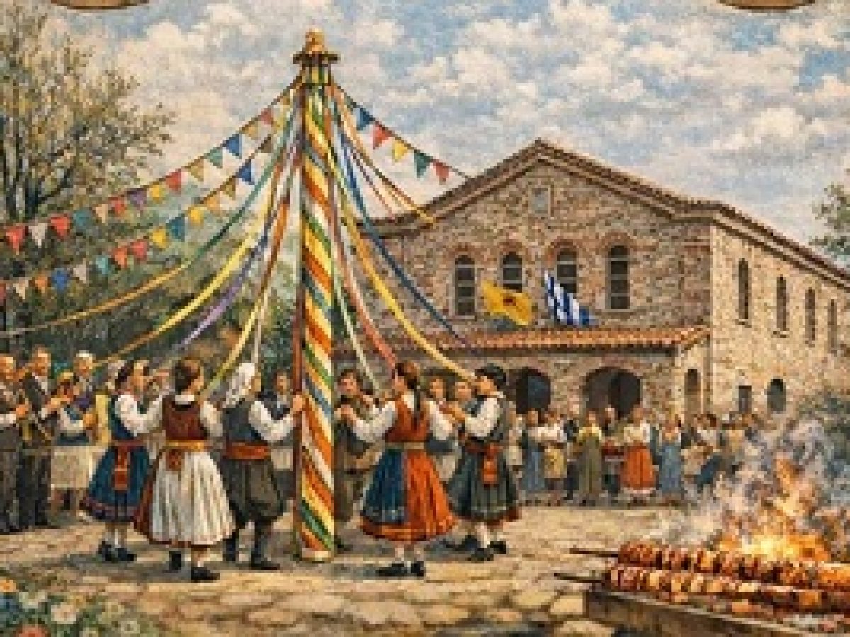 Πρόσκληση για Παραδοσιακό Αποκριάτικο Γλέντι απο την ΕΡΩ στην Μυτιλήνη 15-2-2026