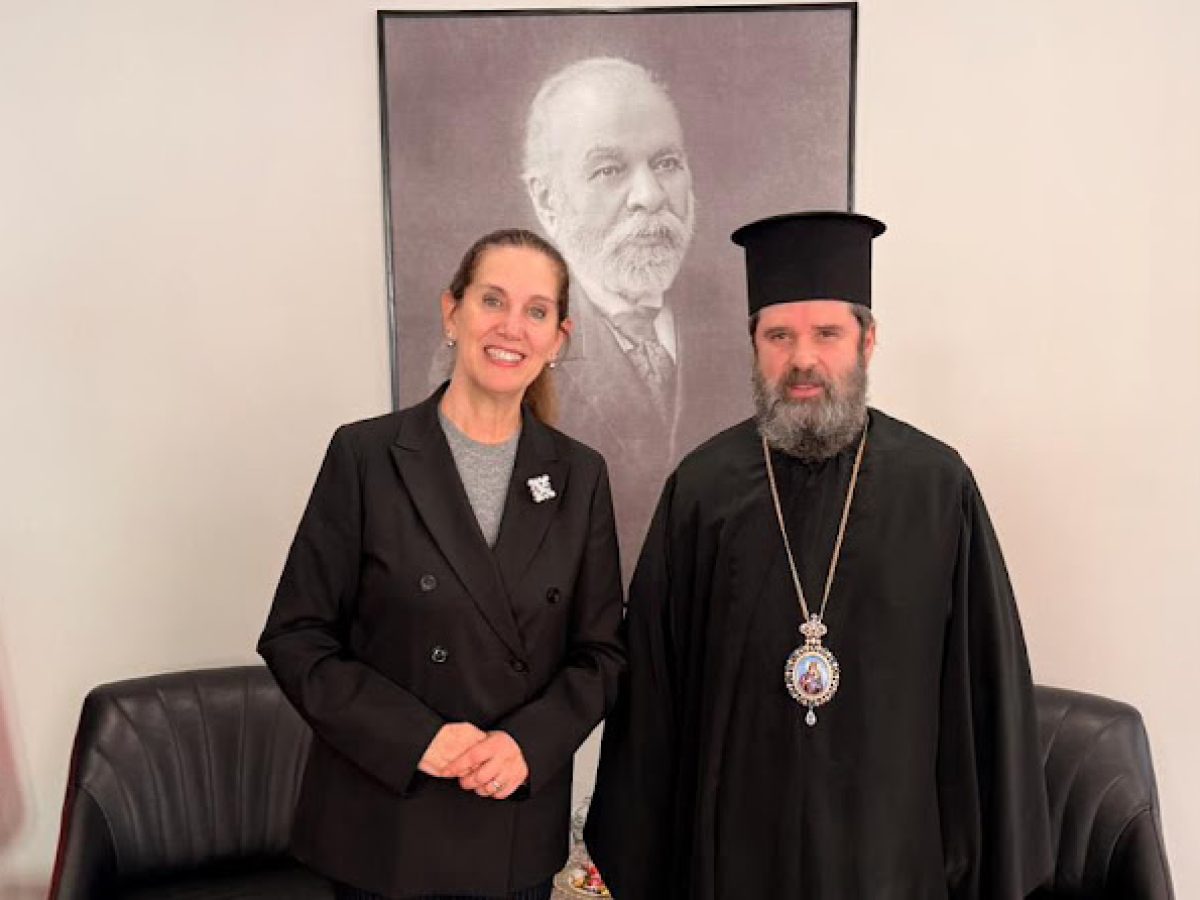 Συνάντηση του Αρχιεπισκόπου Αλβανίας με την υπουργό Παιδείας της Αλβανίας για τα Εκπαιδευτήρια της Εκκλησίας