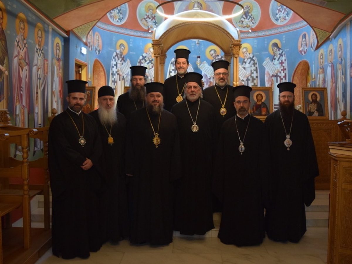 Συνεδρίασαν οι Ορθόδοξοι Επίσκοποι σε Μεγάλη Βρεταννία και Ιρλανδία – Τι αποφάσισαν