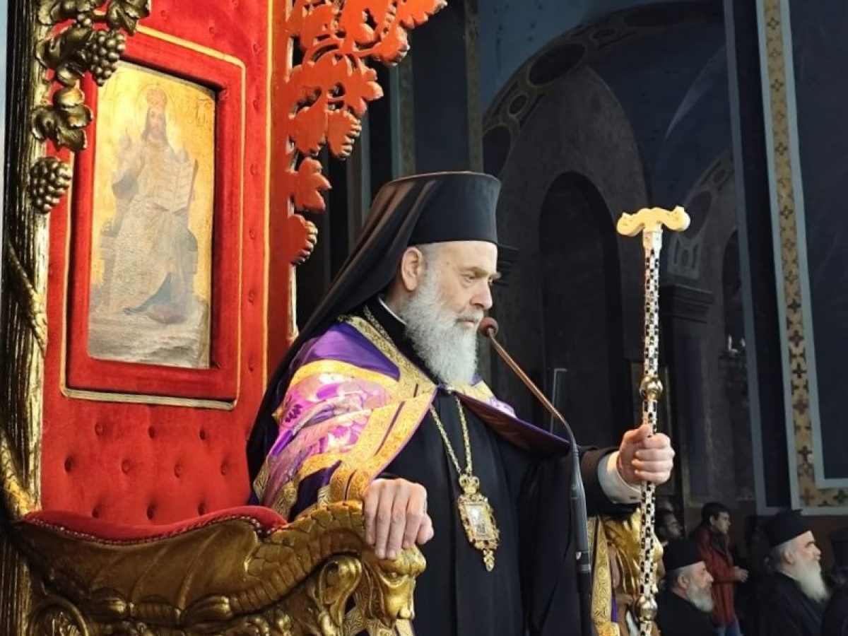 Θεσσαλιώτιδος Τιμόθεος: Δεν υπάρχει ανθρώπινο μέτρο που να μπορεί να υπολογίσει την τιμή της ψυχής