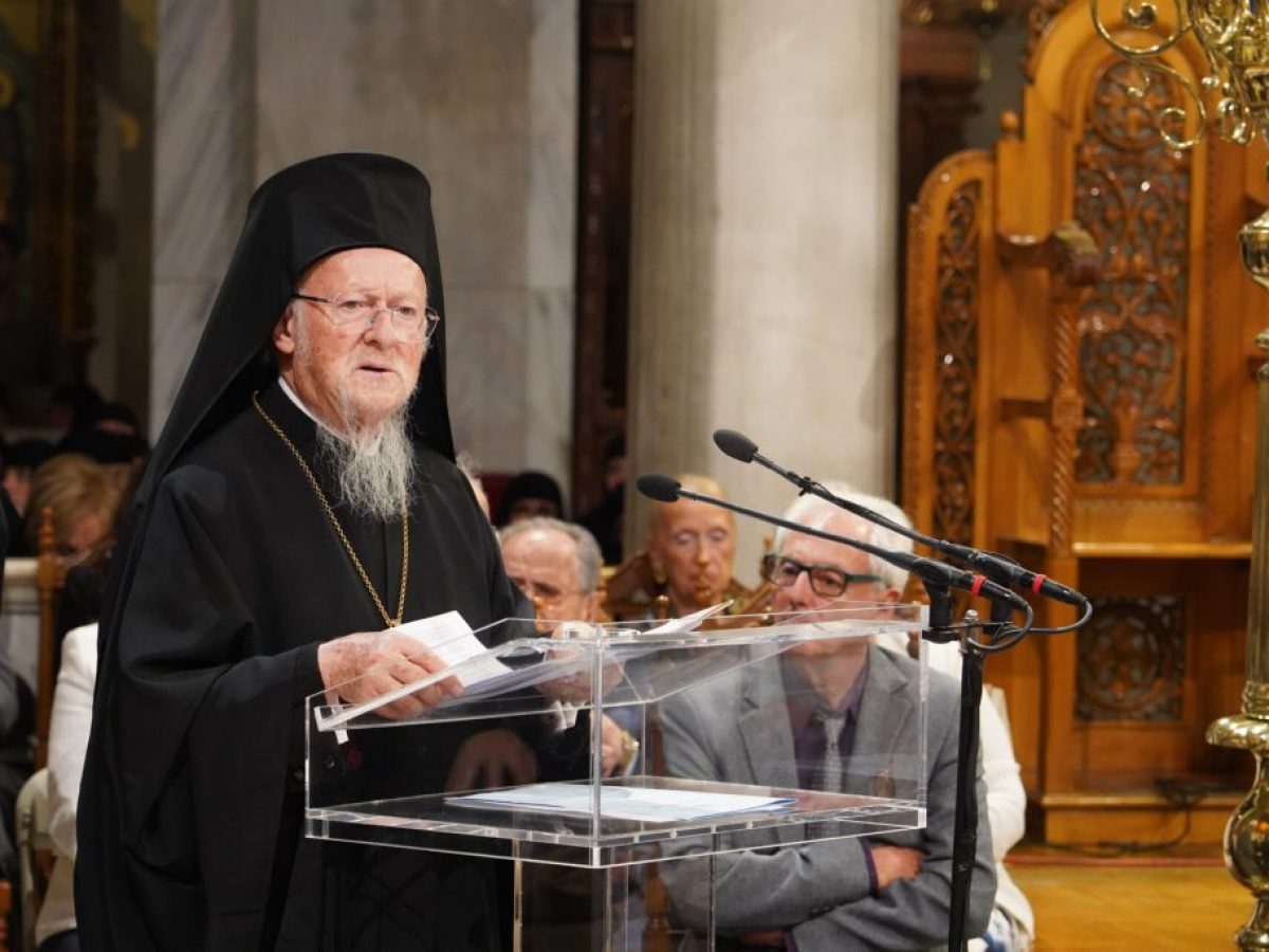 Τον Μάιο η ομιλία του Οικουμενικού Πατριάρχη στην Ολομέλεια της Βουλής