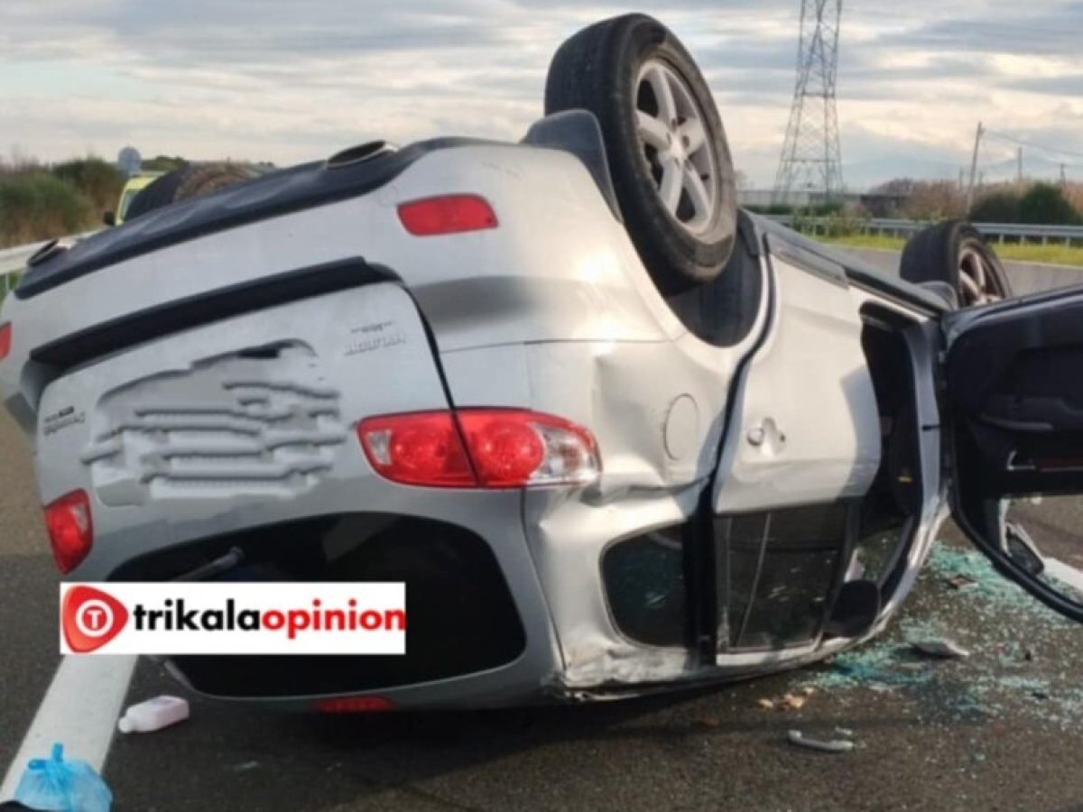Τρίκαλα: Μοναχός σε κρίσιμη κατάσταση έπειτα από τροχαίο στα διόδια Λόγγου
