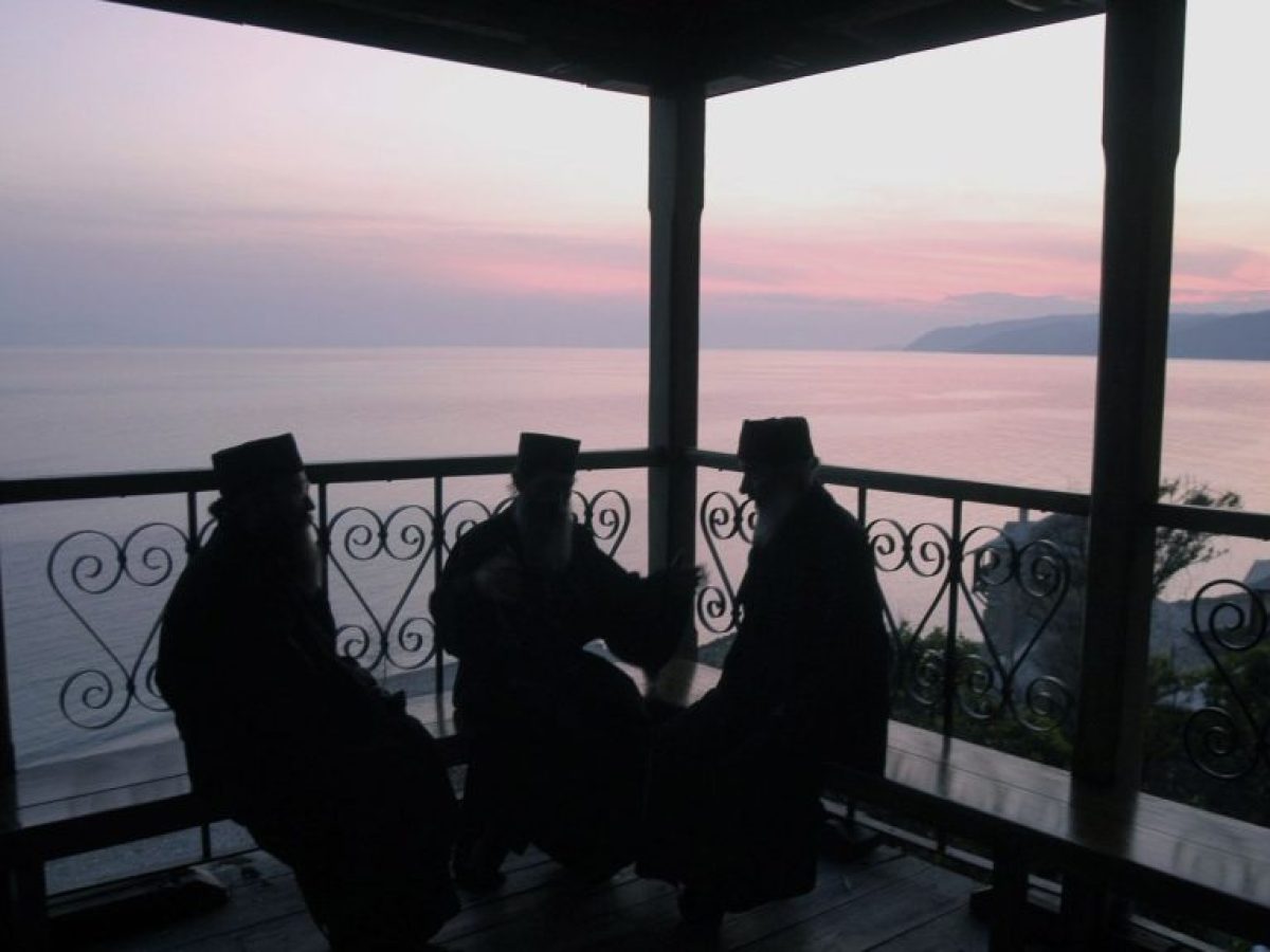 Αγιασμένοι τόποι που ευωδιάζουν