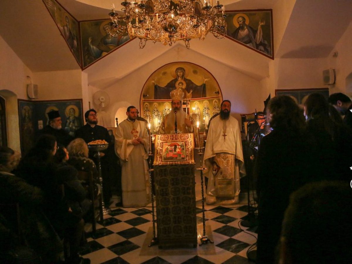 Αγρυπνία της Υπαπαντής στον Όσιο Παΐσιο Μακρακώμης