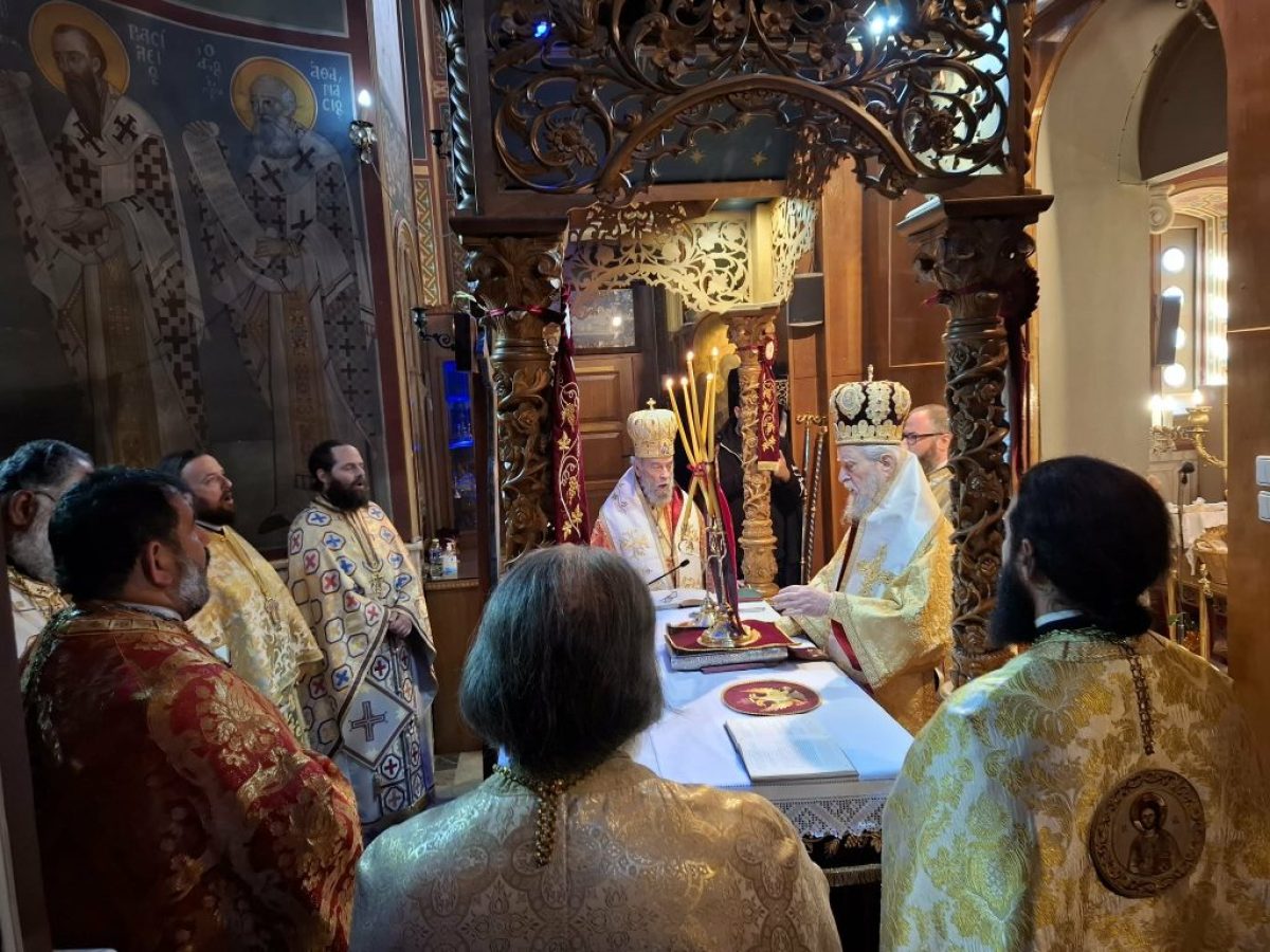 Αλιβέρι: Καρυστίας και Ειρηνουπόλεως τίμησαν τον Όσιο Λουκά εν Στειρίω