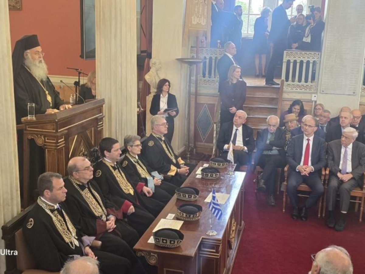 Αρχιεπίσκοπος Κύπρου: Η παρουσία του ΕΚΠΑ στην Κύπρο αποκτά ιδιαίτερη σημασία για το παρόν και το μέλλον του τόπου
