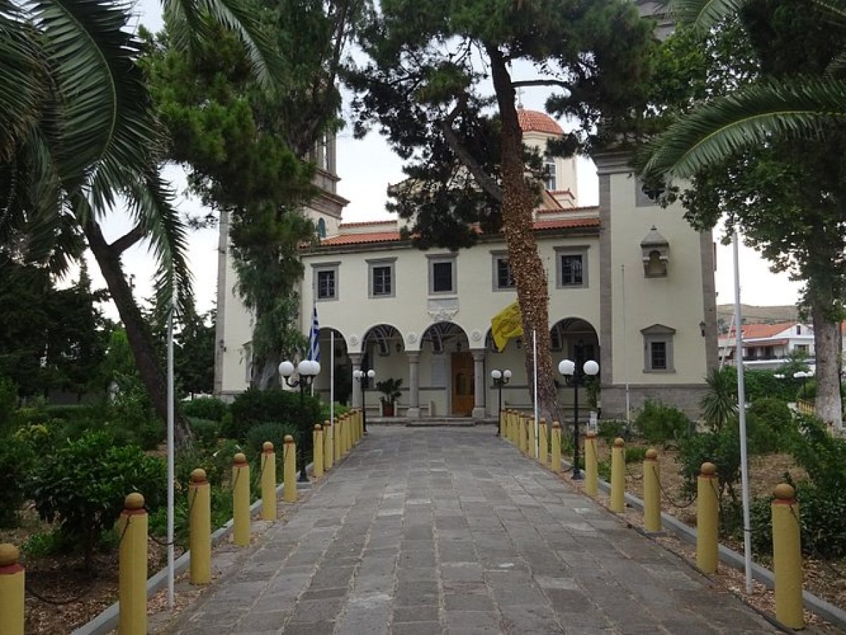 Αρχιερατικός Κατανυκτικός Εσπερινός στη Μύρινα της Λήμνου- Ομιλία Αρχιμ. Γενναδίου Κουτσοπούλου