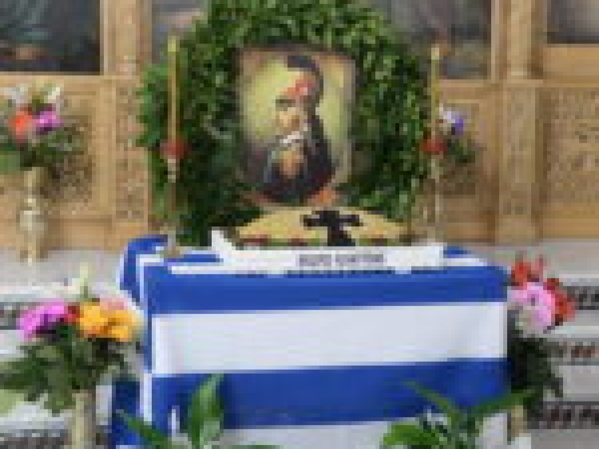Ὁ Κολοκοτρώνης μᾶς ἐμπνέει, μᾶς ὁδηγεῖ καὶ μᾶς ἐλέγχει
