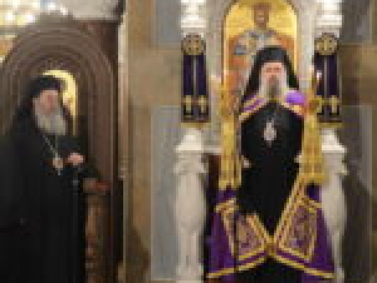 Ὁ Α’ Κατανυκτικὸς Ἑσπερινὸς στὴν Ἱερὰ Μητρόπολη Πατρῶν