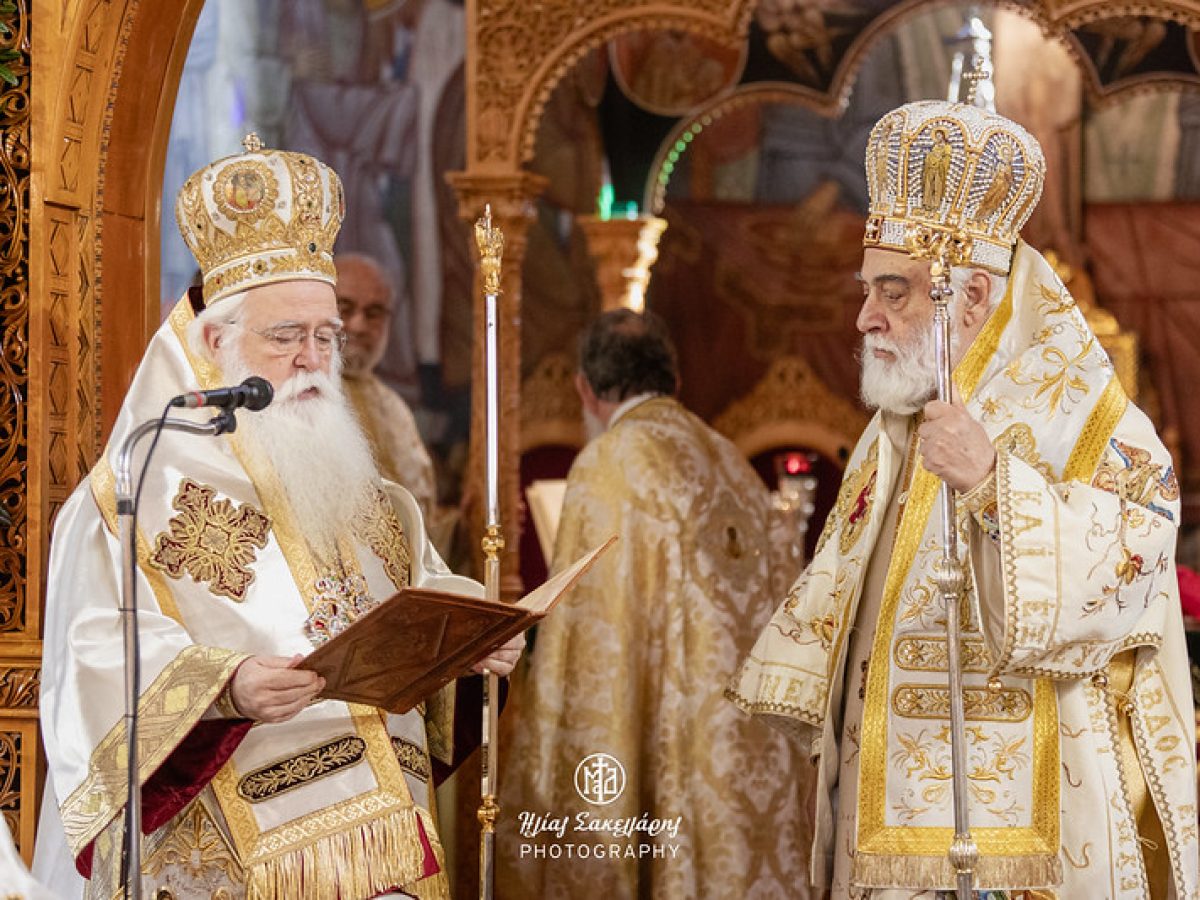 100 χρόνια ιστορίας της Ευαγγελιστρίας Νέας Ιωνίας Μαγνησίας – Τιμήθηκε ο Μητροπολίτης Μιλήτου Απόστολος