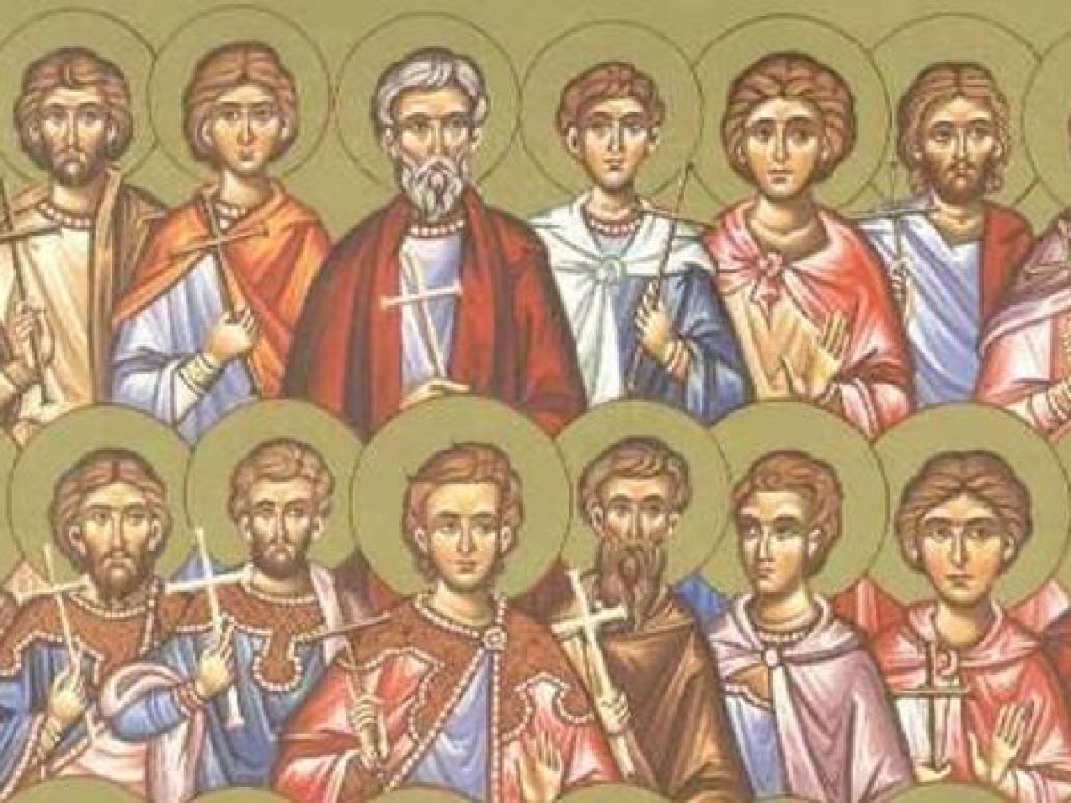 6 Μαρτίου – Γιορτή σήμερα: Άγιοι Τεσσαράκοντα δύο Μάρτυρες από το Αμόριο