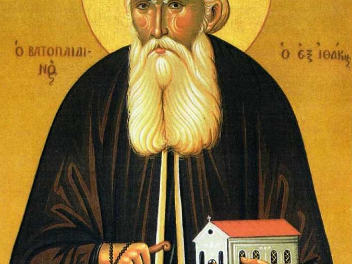 Elder Joseph οf Vatopaidi: Papoulakis, Saint Joachim of Vatopaidi (part i)
