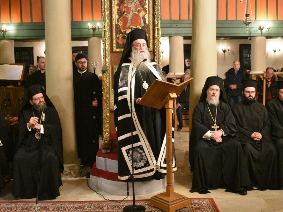 O Κατανυκτικός Εσπερινός της Β’ Κυριακής των Νηστειών στη Μητρόπολη Μαρωνείας