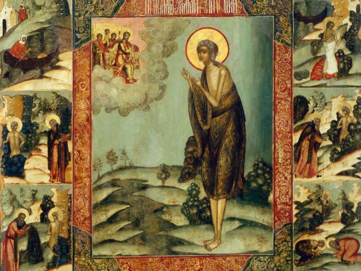 The Life of Our Holy Mother, St Mary of Egypt