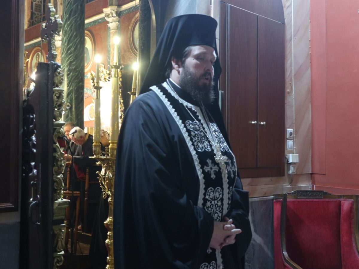 Διενοριακή Σύναξη και Υποδοχή Τιμίων Λειψάνων των Αγίων Κωνσταντίνου και Ελένης στην Ερμούπολη