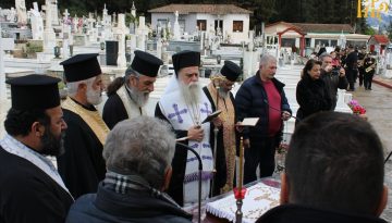 Δημοτικό Μνημόσυνο στο Παλαιό Κοιμητήριο Άρτης