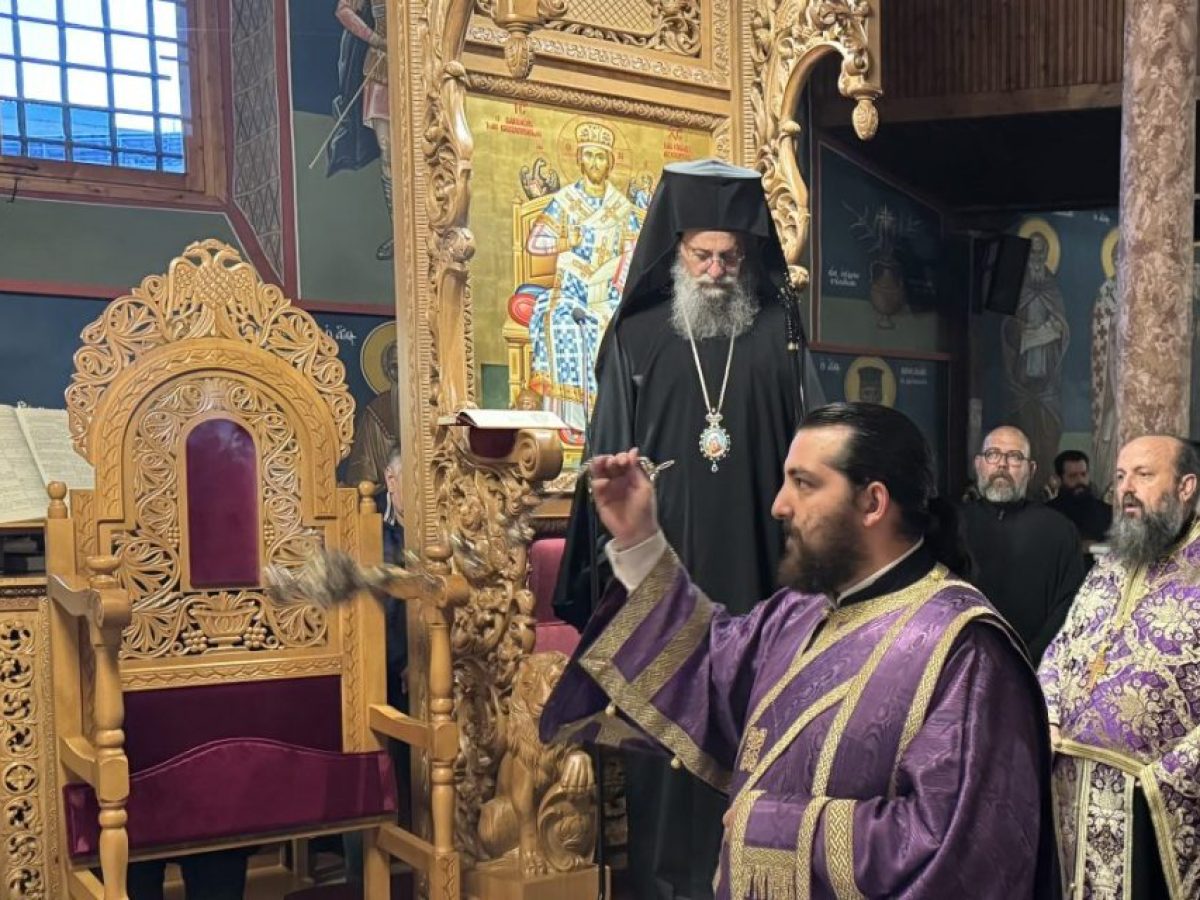 Δ΄ Κατανυκτικός Εσπερινός στην Ελευθερούπολη