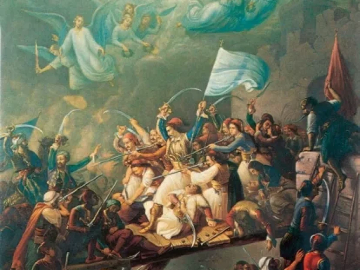 Εγκύκλιος της Ιεράς Συνόδου για τα 200 χρόνια από την ηρωϊκή Έξοδο του Μεσολογγίου