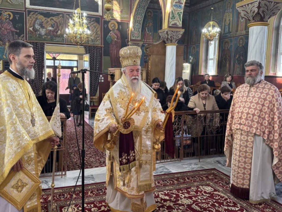 Ελευθερουπόλεως Χρυσόστομος: Η “Κλίμαξ” συνδυάζει γνώση και βίωμα