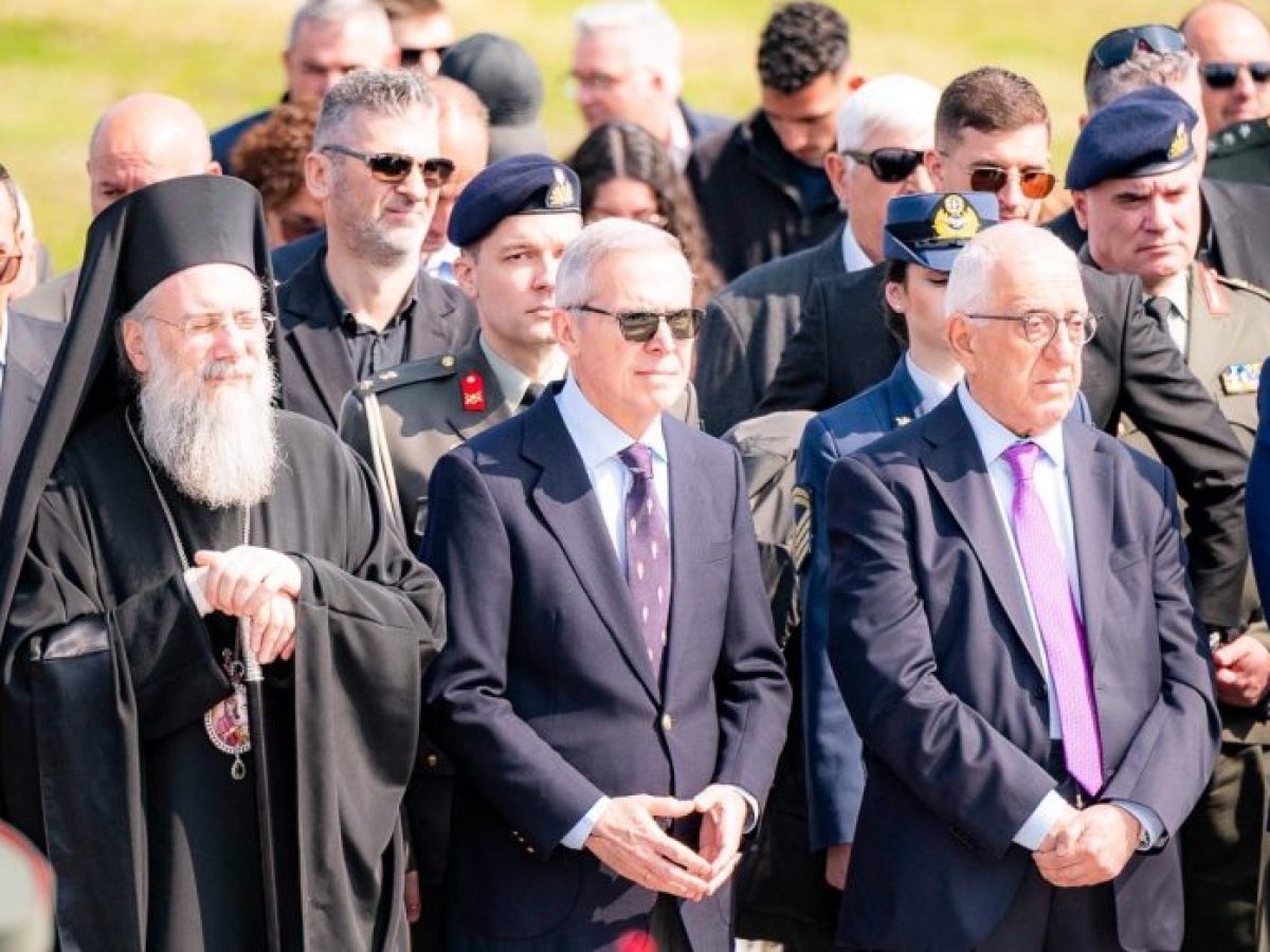 Εορτασμός της 85ης Επετείου της Μάχης του Υψώματος 731 στα Τρίκαλα
