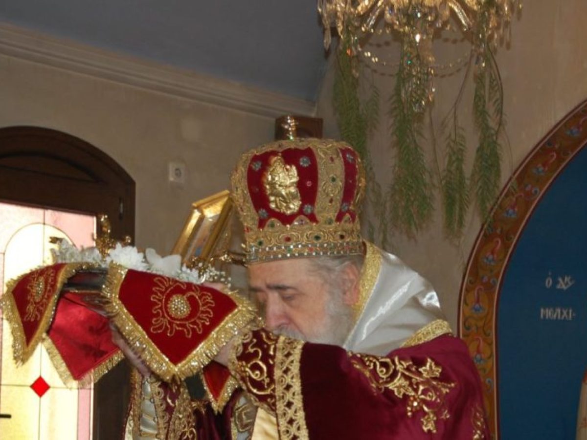 Επέτειος Καταθέσεως Ιερού Λειψάνου Αγ. Χαραλάμπους στη Μητρόπολη Σάμου