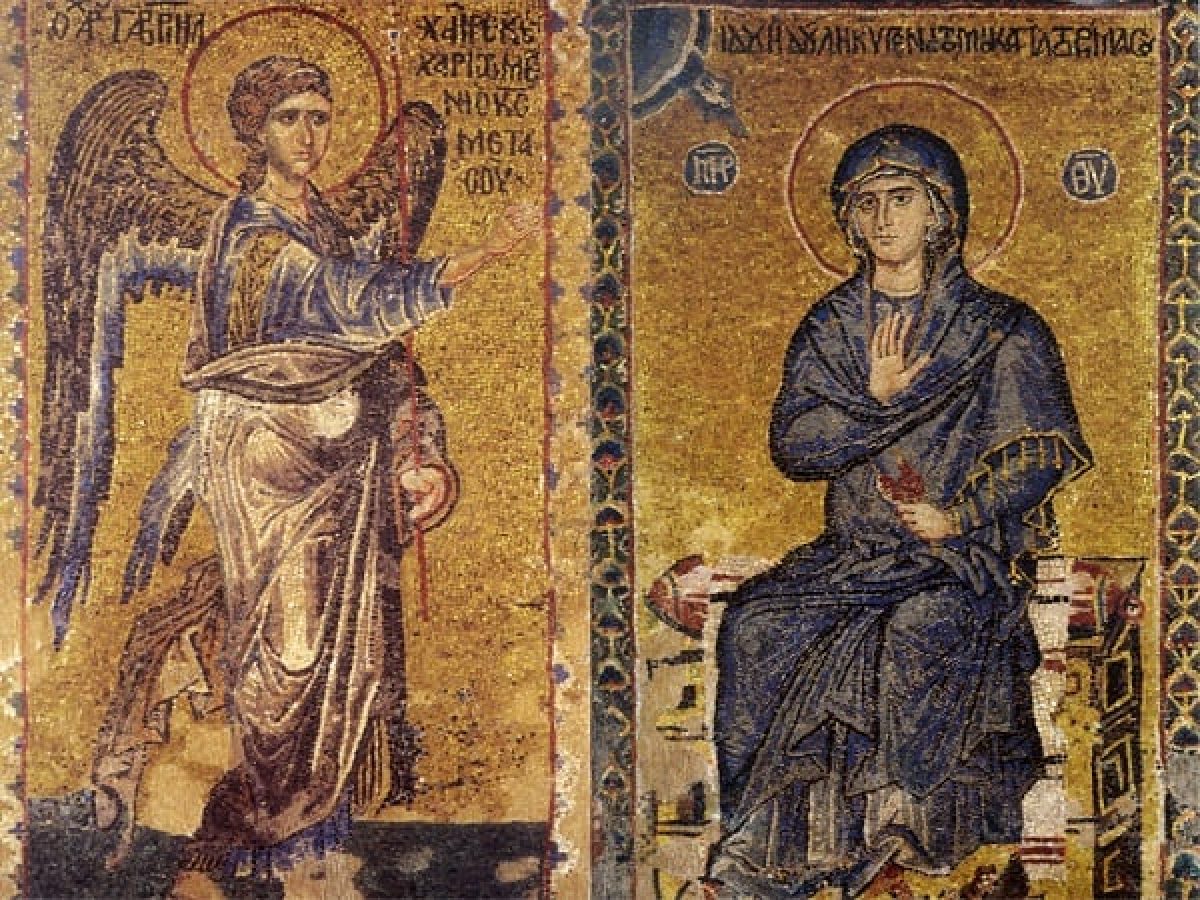 Ευαγγελισμός της Υπεραγίας Θεοτόκου