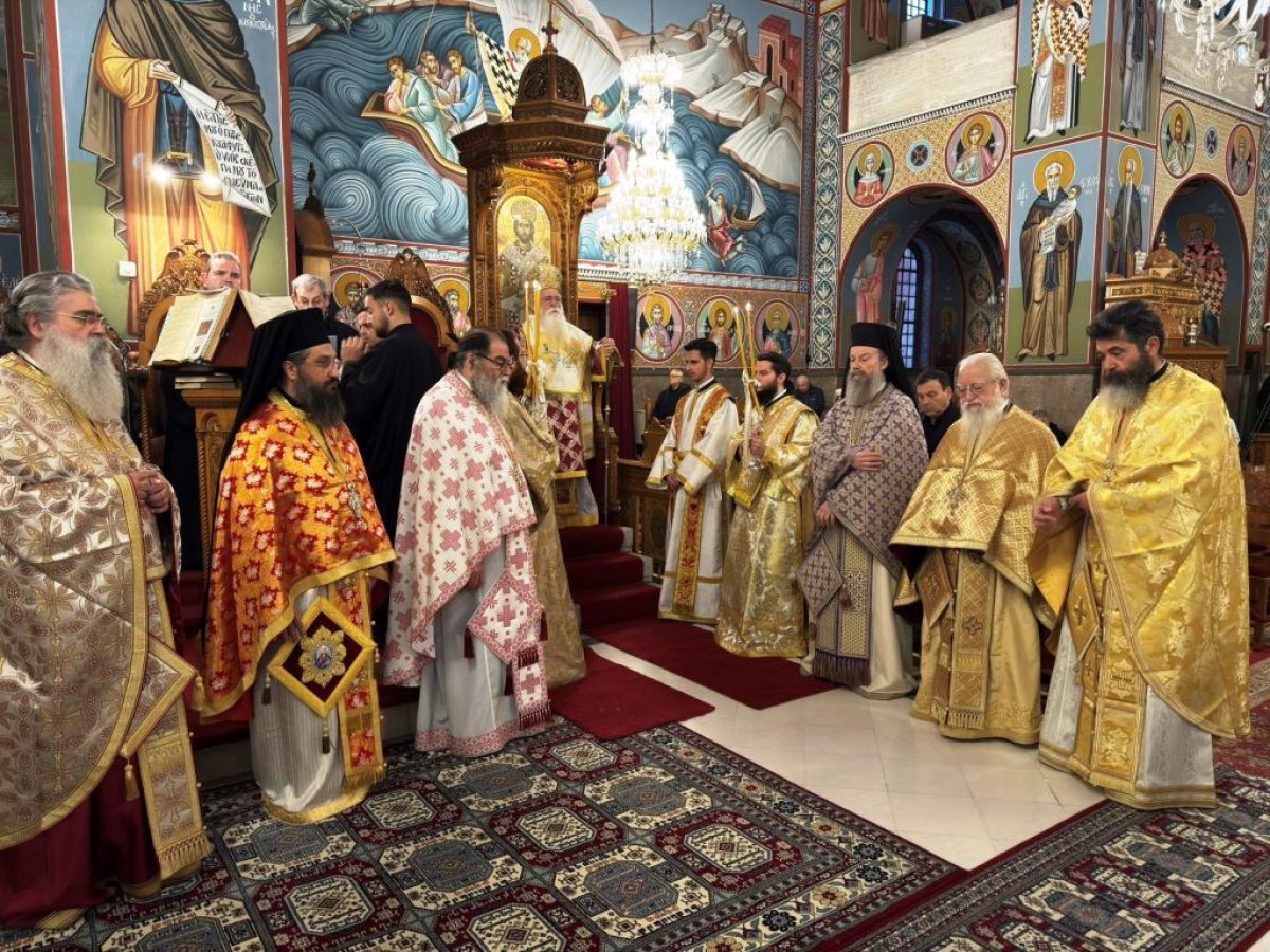 Εξαετές Μνημόσυνο για τον Μητροπολίτη πρ. Πειραιώς Καλλίνικο στον Βόλο