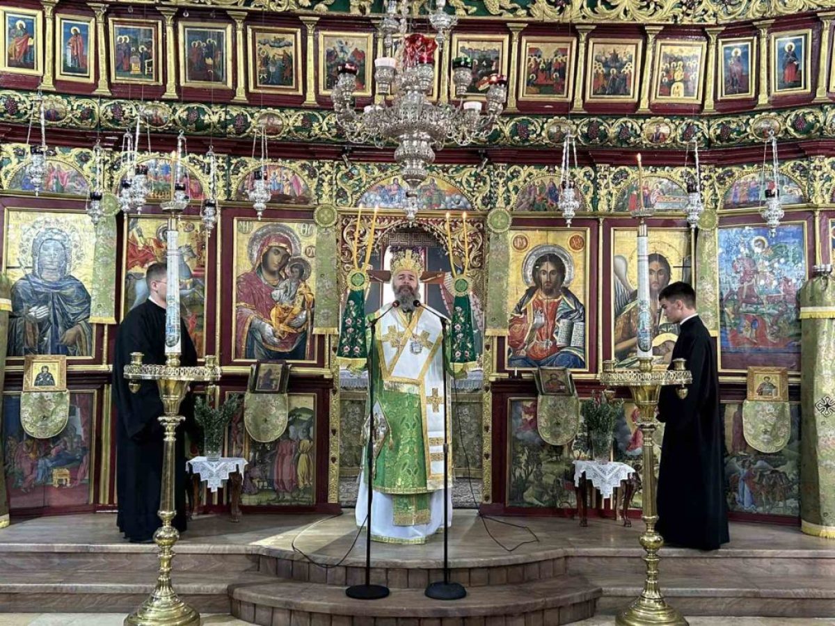 Γ’ Κυριακή Νηστειών – Χειροτονία Πρεσβυτέρου στον Ιερό Ναό Αγίου Γεωργίου Φλώρινας