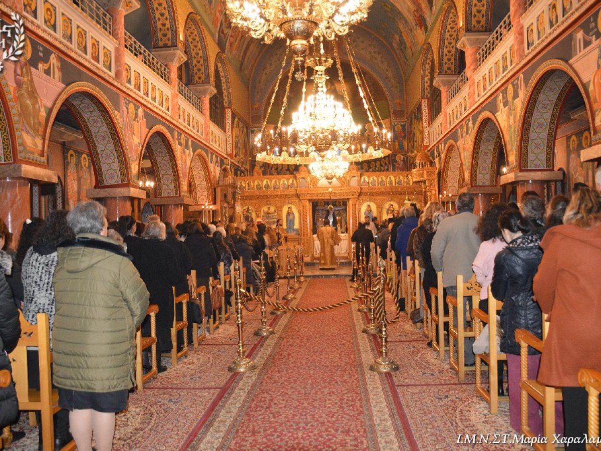 Γ΄ Κατανυκτικός Εσπερινός από τον Μητροπολίτη Νεαπόλεως στον Ναό Αγίων Πάντων Ξηροκρήνης