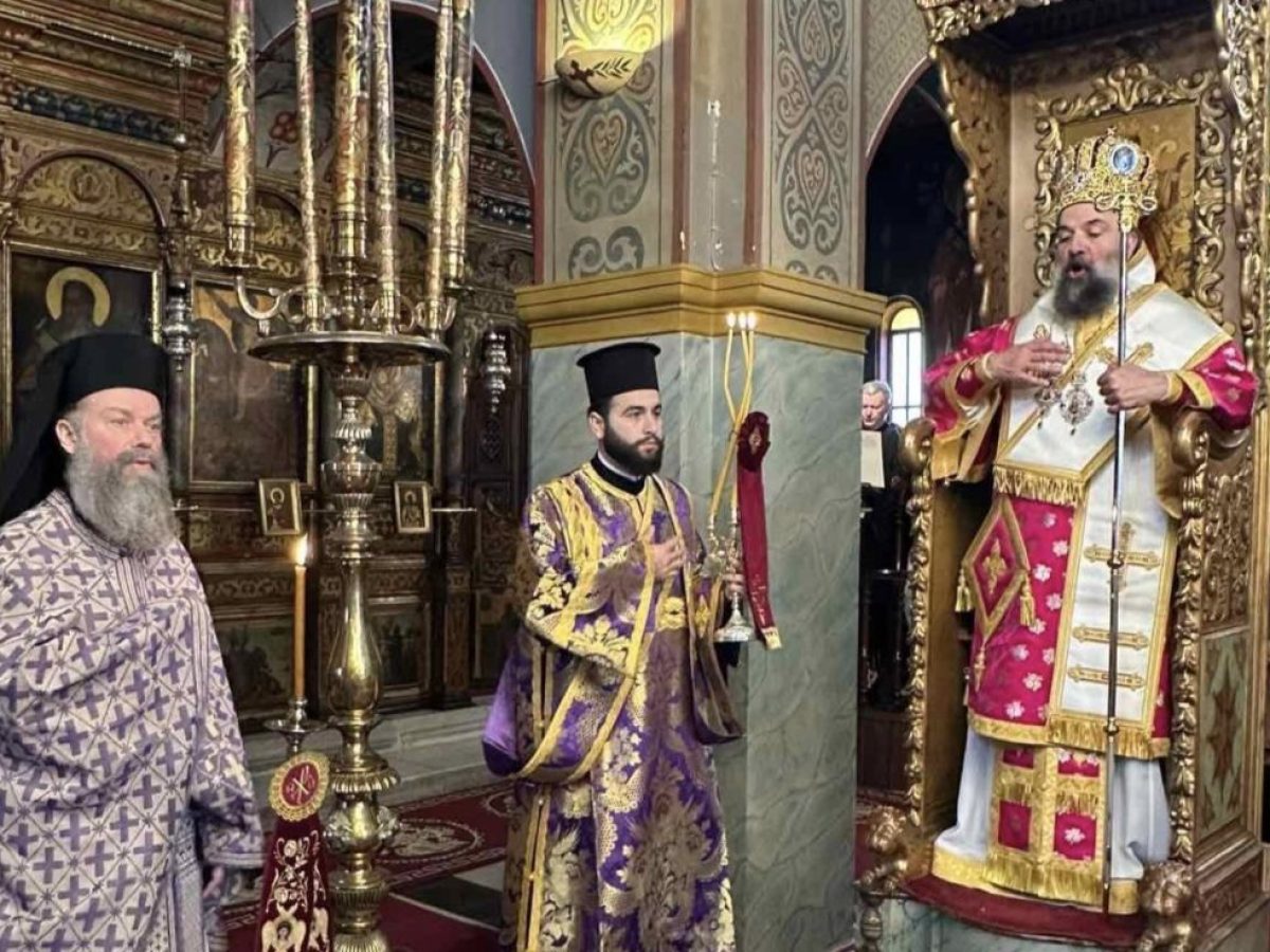 Η Κυριακή Δ’ των Νηστειών στην Οία Θήρας