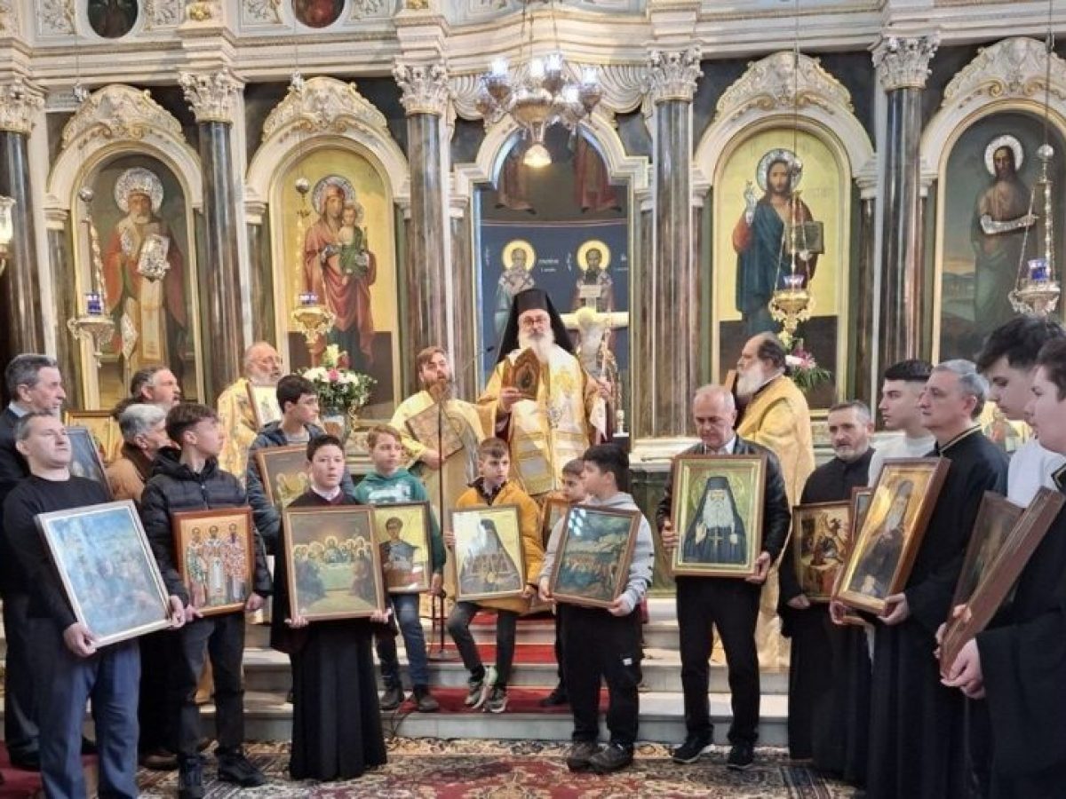 Η Κυριακή της Ορθοδοξίας στη Μητρόπολη Αλεξανδρουπόλεως