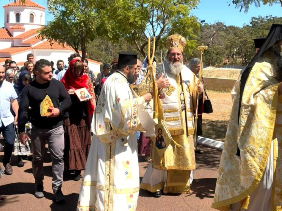 Η Κυριακή της Ορθοδοξίας στην Ι. Επισκοπή Πέρθης