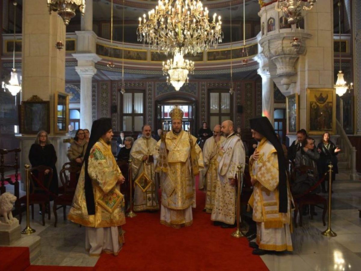 Η Πανήγυρις του Ιερού Ναού Ευαγγελιστρίας Προπόδων Ταταούλων