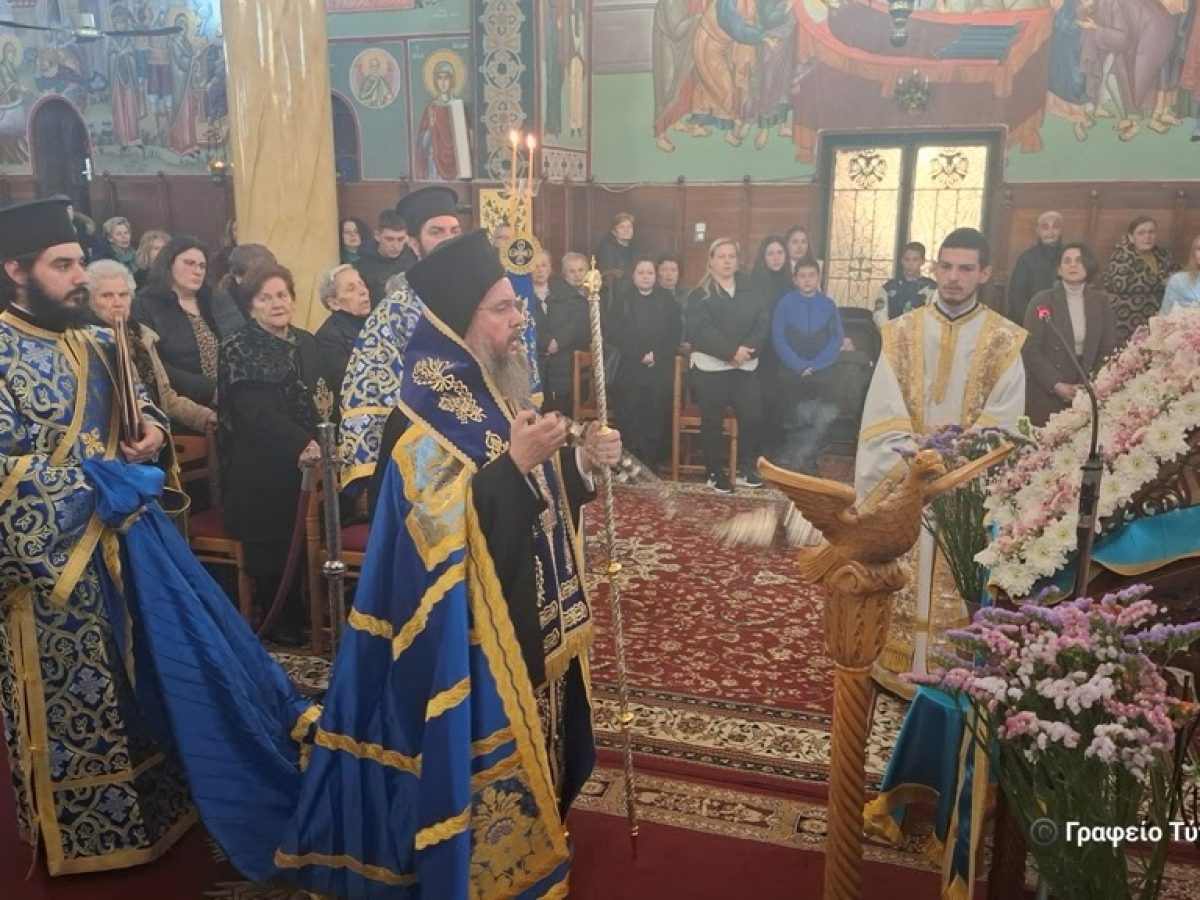 Η Β’ Στάση των Χαιρετισμών της Παναγίας στην Αμφιλοχία (ΦΩΤΟ)
