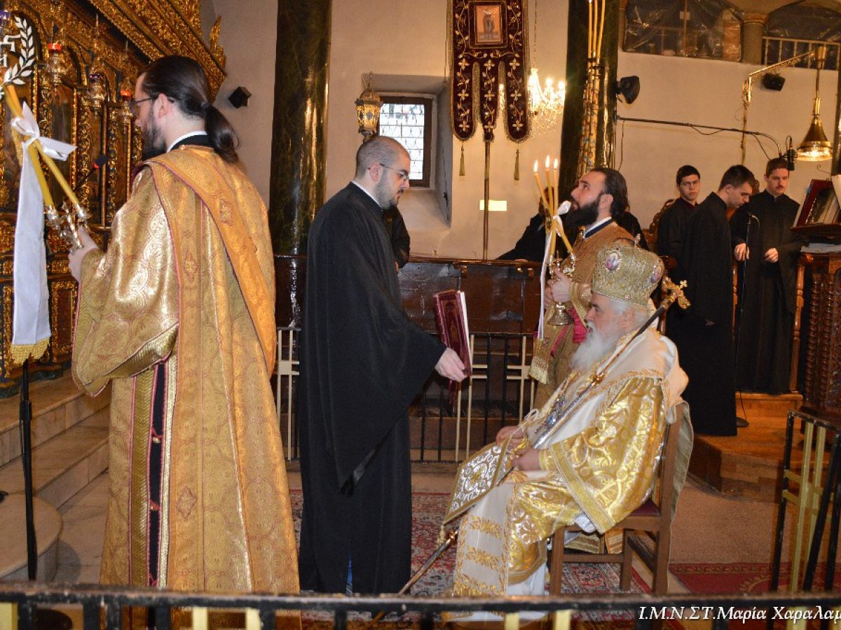 Η Β΄ Κυριακή των Νηστειών στον Ι.Ν. Αγίου Γεωργίου Ασβεστοχωρίου