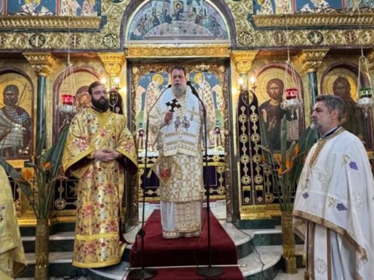 Η Β΄ Κυριακή των Νηστειών στον Ι.Ν. Αγίου Ευσταθίου Νέας Ιωνίας