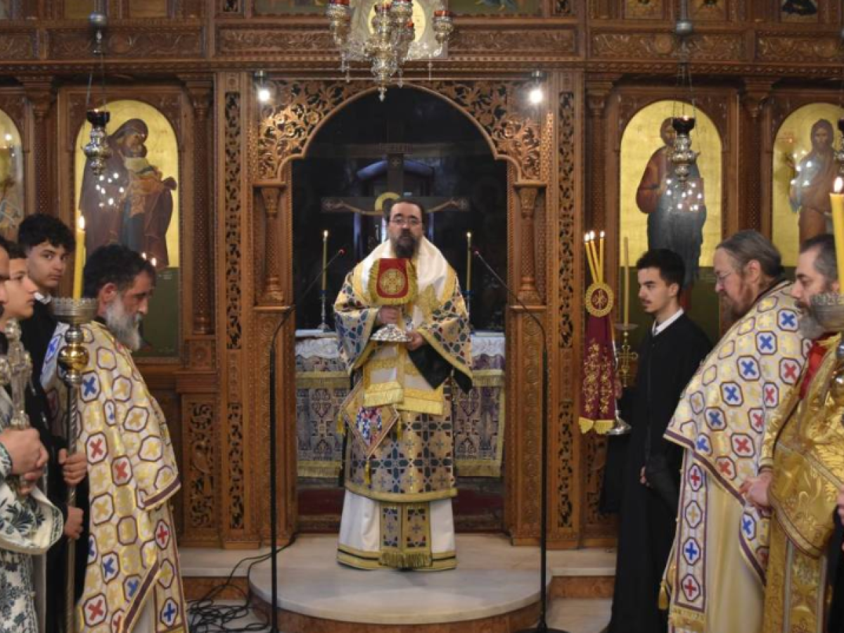 Η Β΄ Κυριακή των Νηστειών στη Μητρόπολη Καστορίας