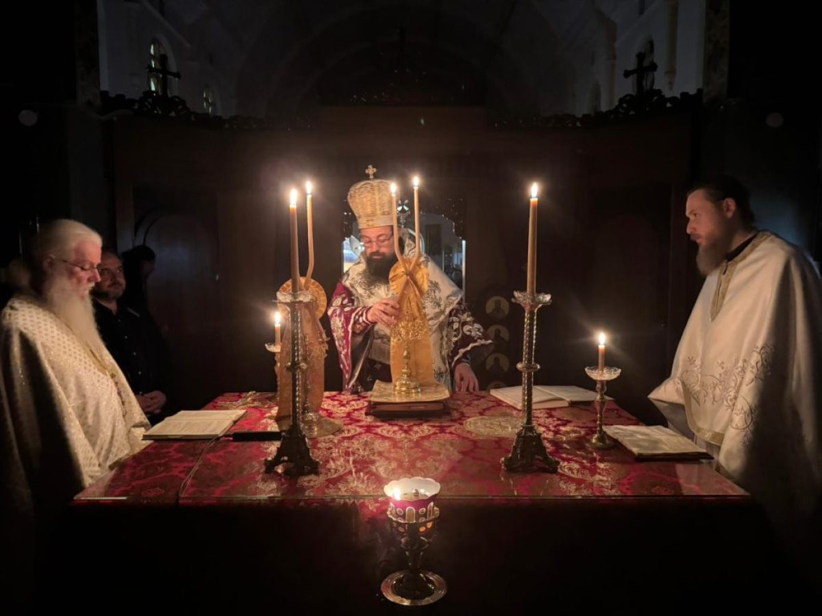 Η Α’ Στάση των Χαιρετισμών και Ι. Αγρυπνία στην Επισκοπή Χώρας