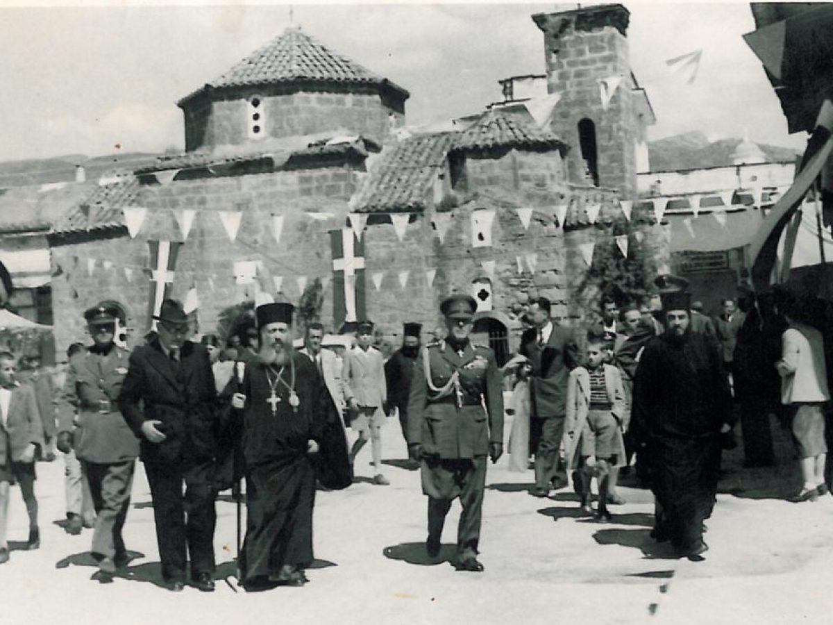 “Η Αναπαράσταση της 23ης Μαρτίου 1821 τότε και τώρα”- Αρχιμανδρίτου Φιλίππου Χαμαργιά , Πρωτοσυγκέλλου  Ιεράς Μητροπόλεως Μεσσηνίας