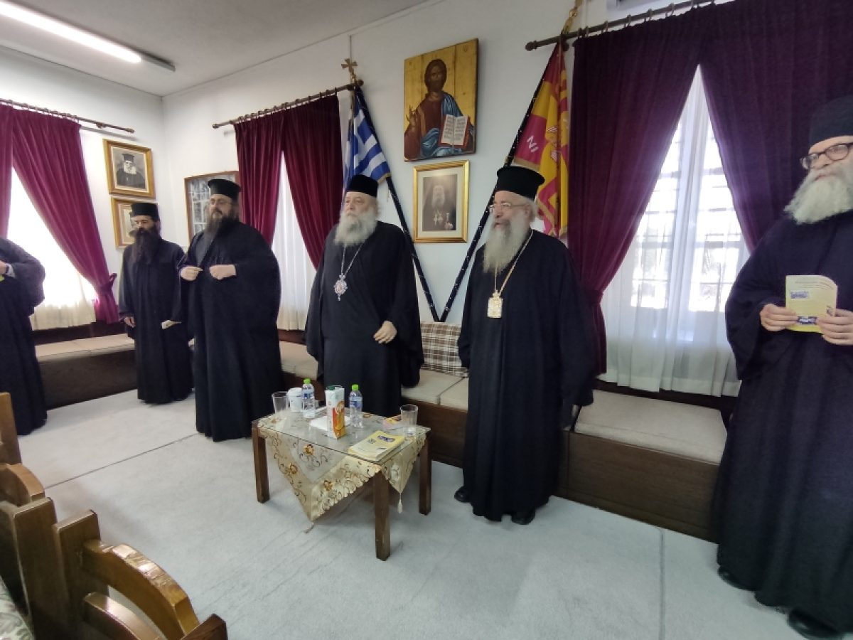 Ιερατικές Συνάξεις σε Νάξο και Πάρο