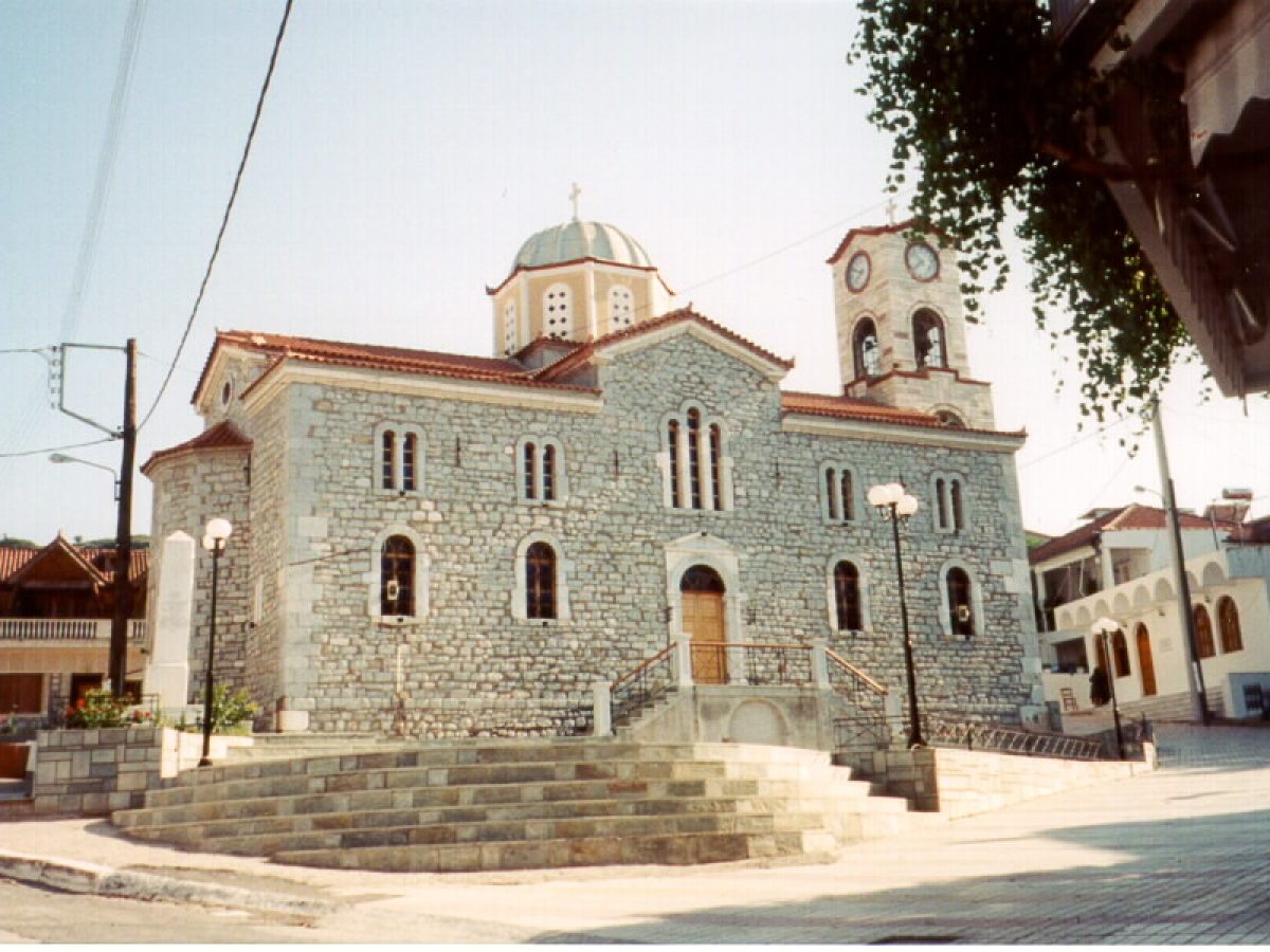 Υποδοχή Ιερού Λειψάνου Αγίου Νικολάου του Νέου στον Ι.Ναό Αγίας Τριάδος Βαγίων Βοιωτίας