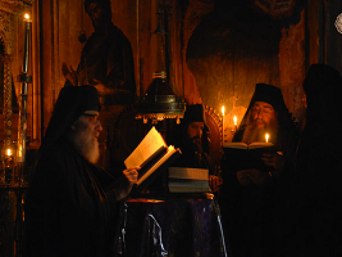 Κατανυκτικός Εσπερινός Ε΄ Κυριακής των Νηστειών: Αργόν Iδιόμελον Αποστίχων, Θαυμαστή του Σωτήρος, μέλος Γερμανού Αρχιερέως Νέων Πατρών, Ήχος Α΄