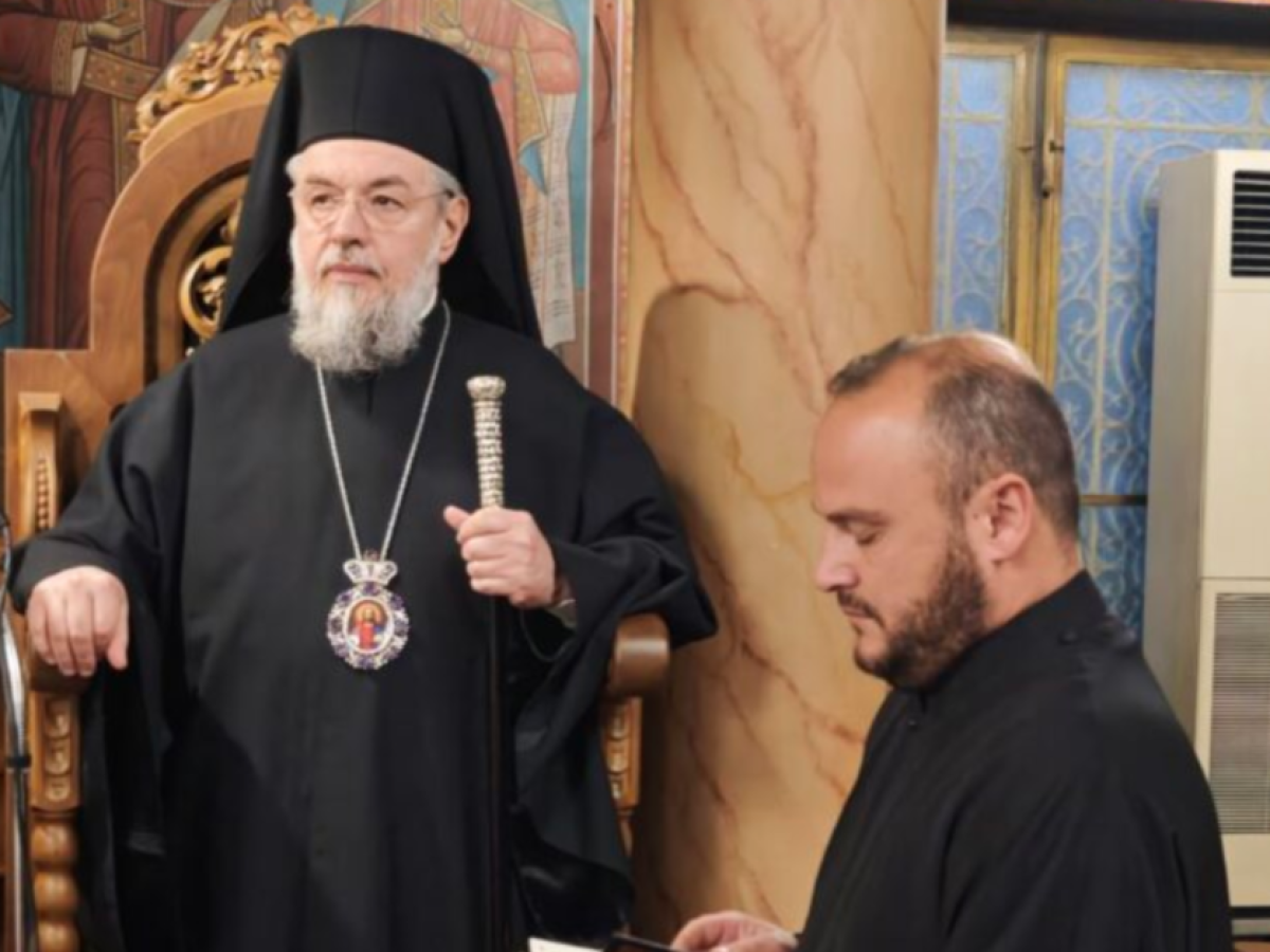Κατανυκτικός Εσπερινός Κυριακής της Σταυροπροσκυνήσεως στη Μεγαλόπολη