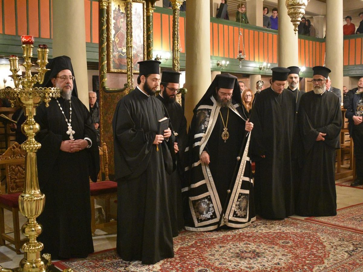 Κατανυκτικός Εσπερινός της Γ΄ Κυριακής των Νηστειών στην Κομοτηνή