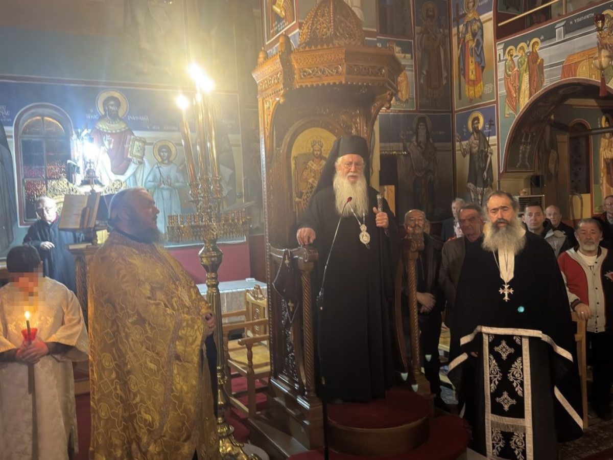 Κατανυκτικός Εσπερινός της Β΄ Κυριακής των Νηστειών στη Μητρόπολη Θηβών