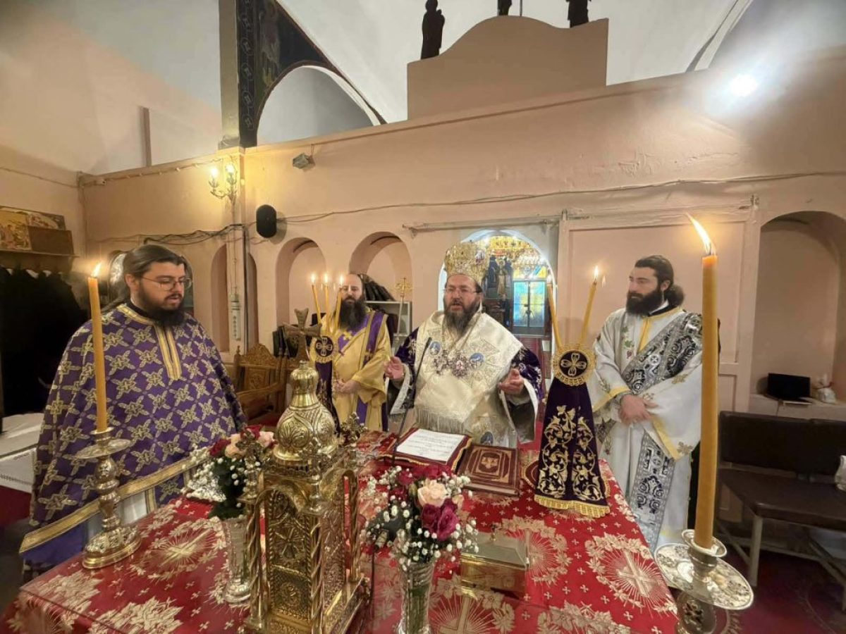 Κιλκισίου Βαρθολομαίος: Η πίστη και η αγάπη στον Χριστό είναι η πύλη της σωτηρίας μας